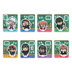 Gintama Acrylic Figure 3-Z Ginpachi Sensei x Okawabukubu the Youth 6 cm Display (8)