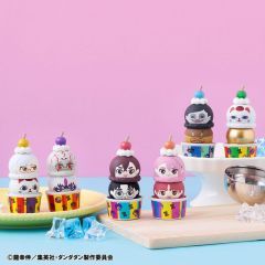 Dandadan Tsumichen Stack up & Change Trading Figure 6-Pack 8 cm (with gift)  