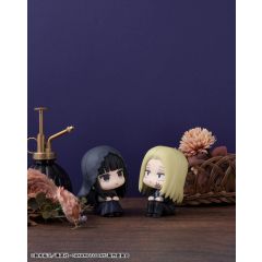 Sakamoto Days Look Up PVC Statue Shishiba & Osaragi Set (with gift) 11 cm     