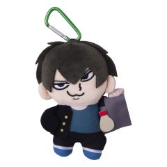 Mr. Ginpachi´s Zany Class x Okawabukubu Youth Plush Keychain Toshiro Hijikata 12 cm 