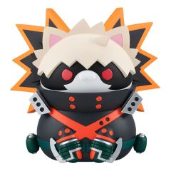 My Hero Academia Mega Cat Project Nyanto! The Big Heroaca Cats Series Series Trading Figure Katsuki Bakugo 12 cm
