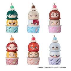 My Hero Academia Tsumichen Stack up & Change Trading Figure 6-Pack 8 cm (with gift)  