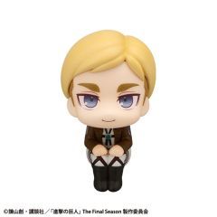 Attack on Titan Look Up PVC Statue Erwin Smith 11 cm    