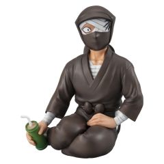 Nintama Rantaro G.E.M. Series PVC Statue Zatto-san Palm Size 9 cm              