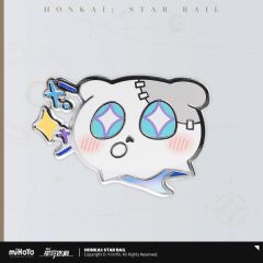Honkai: Star Rail Wubbaboo Series Pin Badge Starry Pitiful Anticipation