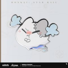 Honkai: Star Rail Wubbaboo Series Pin Badge Angry Out