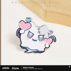 Honkai: Star Rail Wubbaboo Series Pin Badge Lovey Dovey 