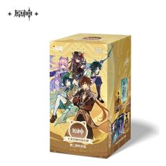 Genshin Impact Trading Card Game Series 2 Blind Box Display (18) *Chinese Version*