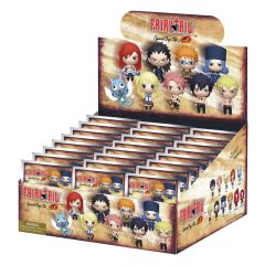 Fairy Tail 3D Foam Bag Clips Serie 1 Display (24)