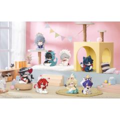 Honkai: Star Rail Mini Figures Boys' Dorm Series Chibi (8)