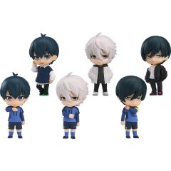 Blue Lock Nendoroid Action Figure Surprise 7 cm (Price per random figure)