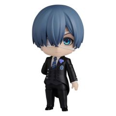 Black Butler: Boarding School Arc Nendoroid Action Figure Ciel Phantomhive: Sapphire Owl Ver. 10 cm    