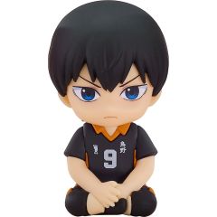 Haikyu!! Nendroid Plus: Rubber Mascot mini Statue Tobio Kageyama 8 cm   
