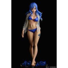 Fairy Tail Statue 1/6 Jubia Lokser Gravure_Stylesee-through wet shirt 25 cm