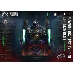 Neon Genesis Evangelion Life Size Bust 1/1 Test Type-01 (Concept by Josh Nizzi) Bonus Ver. 86 cm 