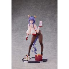 Original Character PVC Statue 1/6 Succubus Homestay Shiori Sakuma Christmas Costume Special Ver. Bonus Limited Edition 27 cm  