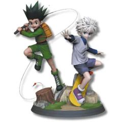 Hunter x Hunter Statue Gon & Kirua 25 cm