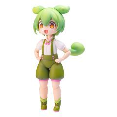 Tohoku Zunko Plastic Model Kit 1/12 Plafia Zundamon 10 cm