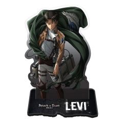 Attack on Titan Acryl Figure Levi Battle-Ready 18 cm         