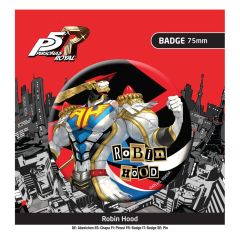 Persona 5 Royal Pin Badge Robin Hood