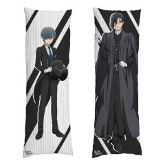 Black Butler Dakimakura Pillow Case Sebastian & Ciel 150 x 50 cm