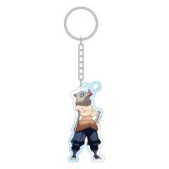 Demon Slayer: Kimetsu no Yaiba Acrylic Keychain Inosuke Holographic 8 cm
