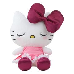 Sanrio  Plush Figure Hello Kitty Red Velvet Dress 22 cm    