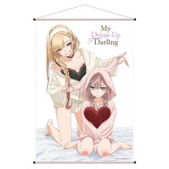 My Dress-Up Darling Wallscroll Marin & Sajuna 60 x 90 cm  
