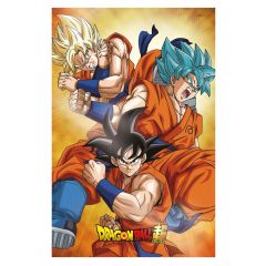 Dragon Ball Super 3D Poster Champa Goku 38 x 58 cm