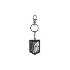 Attack on Titan Metal Keychain Logo 7 cm 