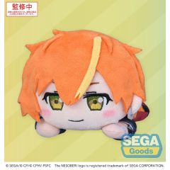 COLORFUL STAGE! The Movie: A Miku Who Can't Sing Nesoberi Lay-Down Plush Figure Shinonome Akito 16 cm    