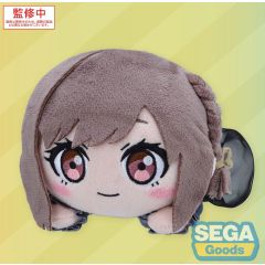COLORFUL STAGE! The Movie: A Miku Who Can't Sing Nesoberi Lay-Down Plush Figure Shinonome Ena 16 cm    