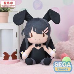 Rascal Does Not Dream Series Fuwa Petit Plush Figure Mai Sakurajima M 22 cm    