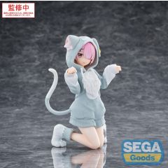 Re:Zero Starting Life in Another World Yumemirize PVC Statue Ram Mofumofu Pack 11 cm 