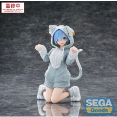 Re:Zero Starting Life in Another World Yumemirize PVC Statue Rem Mofumofu Pack 11 cm 