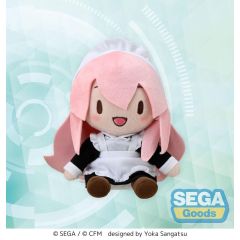 Hatsune Miku: Project DIVA Arcade Future Tone Fuwa Petit Plush Figure Megurine Luka Maid Ver. (EX) 16 cm