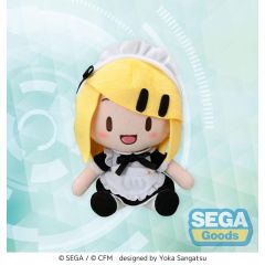 Hatsune Miku: Project DIVA Arcade Future Tone Fuwa Petit Plush Figure Kagamine Rin Maid Ver. (EX) 16 cm
