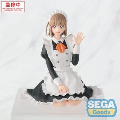 Blue Box PM Perching PVC Statue Chinatsu Kano Cultural Festival Ver. 9 cm      