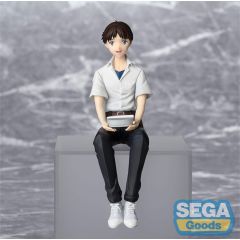 Rebuild of Evangelion PM Perching PVC Statue Shinji Ikari Evangelion New Theatrical Edition 14 cm    