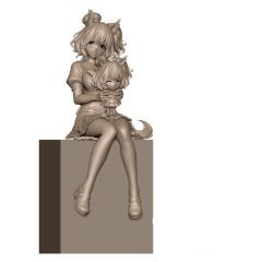 Umamusume: Pretty Derby XStellar PVC Statue Aston Machan Sitting Ver. 20 cm 