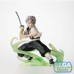 Demon Slayer: Kimetsu no Yaiba Xross Link Anime PVC Statue Sanemi Shinazugawa Hashira Training Arc 12 cm
