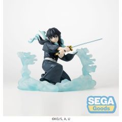Demon Slayer: Kimetsu no Yaiba Xross Link Anime PVC Statue Muichiro Tokito Hashira Training Arc 11 cm