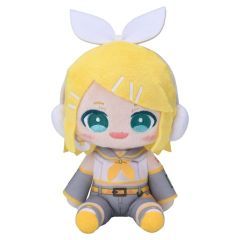 Hatsune Miku: Colorful Stage! Mysekai Plush Figure Kagamine Rin S 13 cm