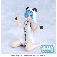 Re:Zero Starting Life in Another World Yumemirize PVC Statue Rem Panda 11 cm               