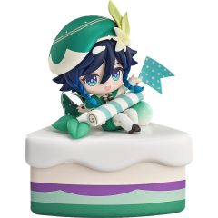 Genshin Impact Wondrous Travels Series Figure Venti Chibi 12 cm      