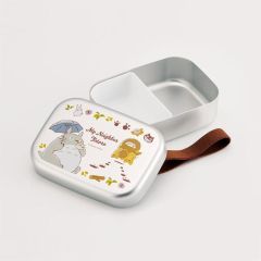 My Neighbor Totoro Aluminum Bento Box Totoro & Catbus 