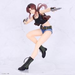 Black Lagoon Vivit PVC Statue Revy 16 cm          