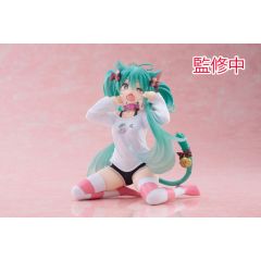 Hatsune Miku PVC Statue Desktop Cute Figure Hatsune Miku Cute 13 cm
