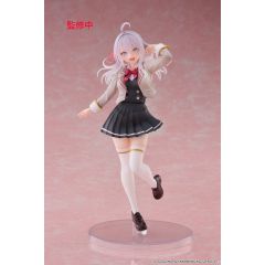 Alya Sometimes Hides Her Feelings in Russian Coreful PVC Statue Alya School Uniform Ver. 18 cm