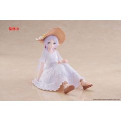 Frieren: Beyond Journey's End PVC Statue Desktop Cute Figure Frieren Summer Dress Ver. 13 cm